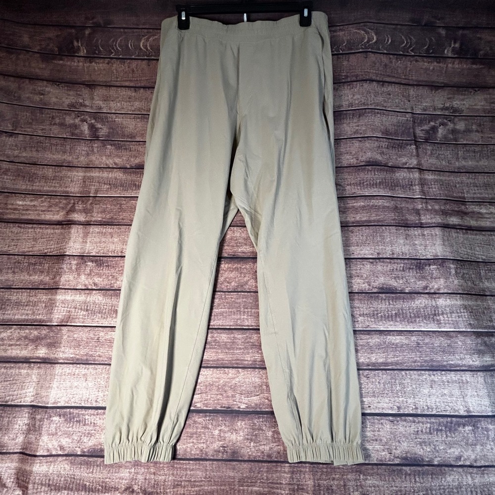 Lululemon Mens Pace Breaker Jogger Khaki Tan LM5AY7S Size XXL Pants - Picture 1 of 11